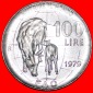 · KUH UND GLOBUS: ITALIEN ★ 100 LIRE 1979R VZGL STEMPELGLAN...