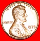 · MEMORIAL (1959-1982): USA ★ 1 CENT 1975D! LINCOLN (1809-1...