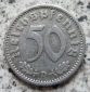 Drittes Reich 50 Pfennig 1939 D