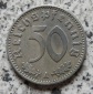 Drittes Reich 50 Pfennig 1941 A, Erhaltung