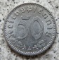 Drittes Reich 50 Pfennig 1943 A, besser