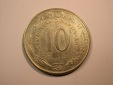 E23  Jugoslawien  10 Dinar 1981 in ss-vz  Originalbilder