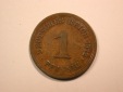 E23  KR  1 Pfennig 1912 E in ss  Originalbilder