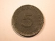 E23  3.Reich  5 Pfennig 1941 G in ss  Originalbilder