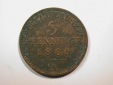 E23  Preussen 3 Pfennig 1866 A in ss-vz  Originalbilder