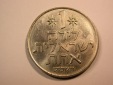 E24 Israel  1 Lira 1969 in vz-st/f.st Originalbilder