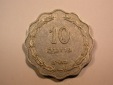 E24 Israel  10 Prutah 1949 in ss-vz  Originalbilder