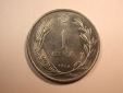E25  Türkei  1 Lira  1973 in vz-st   Originalbilder