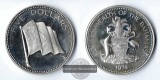 Bahamas,  5 Dollar  1974 Silver Proof Issue  FM-Frankfurt  Fei...