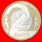 · 2 OAK LEAVES (1994-2020): POLEN ★ 2 ZLOTY 1994! BIMETALLI...