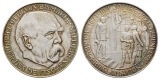 Linnartz Otto von Bismarck Silbermedaille 1971 Kaiserproklamat...