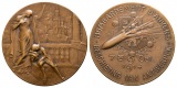 Linnartz 1. Weltkrieg, ANTWERPEN, Bronzemedaille, Beschiessung...