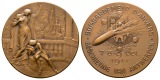 Linnartz 1. Weltkrieg, ANTWERPEN, Bronzemedaille, Beschiessung...