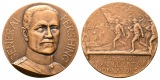 Linnartz 1. Weltkrieg, USA, Bronzemedaille (1917), General Per...