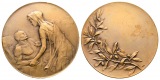 Linnartz 1. Weltkrieg, BELGIEN, Bronzemedaille, Rotes Kreuz-Ve...