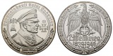 Linnartz 2. Weltkrieg Silbermedaille, Generaloberst Heinz Gude...