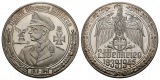 Linnartz 2. Weltkrieg Silbermedaille (Steiner), OBERST WERNER ...