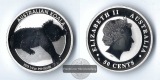 Australien,  50 Cents  2012  Koala FM-Frankfurt  Feinsilber: 1...