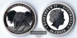 Australien,  50 Cents    2014    Koala Bär   FM-Frankfurt  Fe...