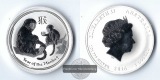 Australien,  1 Dollar  2016 Affe FM-Frankfurt  Feingewicht: 31,1g