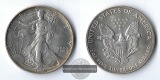 USA,  1 Dollar  1992  American Silver Eagle   FM-Frankfurt    ...