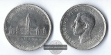 Kanada 1 Dollar  1939    Royal Visit    FM-Frankfurt    Feinsi...