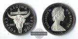 Kanada,  1 Dollar   1982   Regina   FM-Frankfurt  Feinsilber: ...