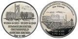 Freiberg-Grubenbesuch, Medaille 2006; Kaiserzinn, 20 g, Ø 40,...