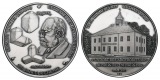 Freiberg, Bergbau-Medaille 2011; 999 AG, 31,1 g, Ø 40 mm, pat...