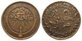 Medaille 1910 - von Karl Goetz; Bronze, 35,14 g, Ø 44 mm