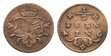 Würzburg, 1/2 Pfennig o.J. (ca. 1767)