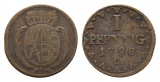 Altdeutschland; Kleinmünze 1788