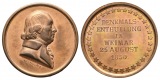 Weimar, Medaille 1850; moderne Nachbildung; Kupfer, 47,37 g, ...