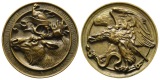 Medaille 1834; Bronze, 143,6 g, Ø 64 mm
