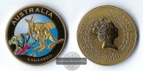 Bronzemedaille  2010 Australien Kangaroo FM-Frankfurt Gewicht:...