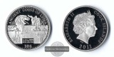 Cook Island,  10 Dollar  2011 Ancient Coins of Lydia  FM-Frank...