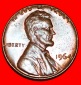 · MEMORIAL (1959-1982): USA ★ 1 CENT 1964! LINCOLN (1809-18...