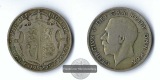 Grossbritannien, 1/2 Crown  1921 George V. FM-Frankfurt  Feins...