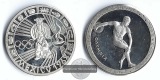 Deutschland,  Medaille  Olympischen Sommerspiele 1972 in Münc...