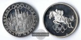 Deutschland,  Medaille  Olympischen Sommerspiele 1972 in Münc...