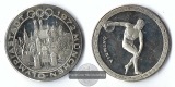 Deutschland,  Medaille  Olympischen Sommerspiele 1972 in Münc...