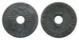 Halberstadt, Notgeld, 3 Pfennig o.J., gelocht