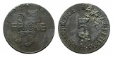 Halberstadt, Notgeld, 5 Pfennig o.J., korrodiert