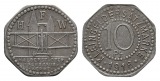 Halberstadt - Flugzeugwerke, 10 Pfennig 1918, Notgeld