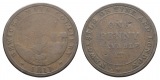 Großbritannien, Bergbau-Token, 1 Penny 1811, Kupfer