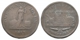 Großbritannien; Bergbau-Token, 1 Penny 1813, Kupfer