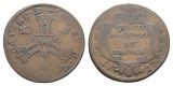 Frankreich; Bergbau-Jeton 1727, Kupfer, 9,88 g, Ø 30,2 mm