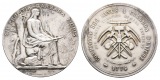 Frankreich; Bergbaumedaille 1774, Silber, 21,69 g, Ø 36,6 mm