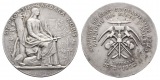Frankreich; Bergbaumedaille 1923, Silber, 21,08 g, Ø 36,5 mm