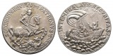 Österreich-Ungarn; Medaille o.J., Silberpunze, Henkelspur, 13...